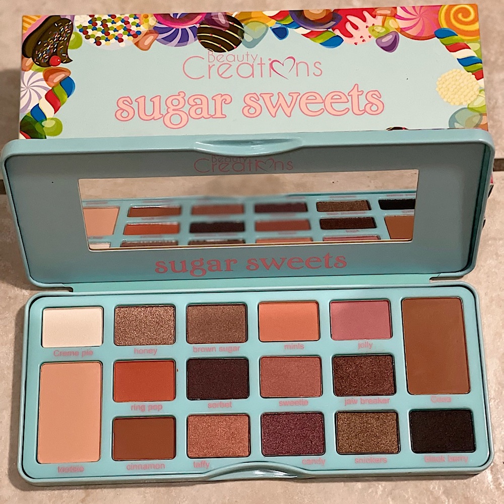 Sugar Sweet EyeShadow Palette by Beauty Creations